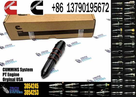 Wholesale 3054245 3054245PX 3004552 3018824 PT Fuel Injector for Cummins Diesel Engine Parts NT855 Ready Stock