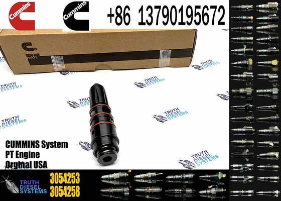 High Quality Diesel Engine Fuel Common Rail Injector 3054218 3054253 3032392