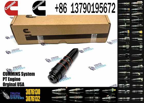 1PCS Fuel Injectors 3053124 3076130 Compatible for JD 6810 6910 Engine