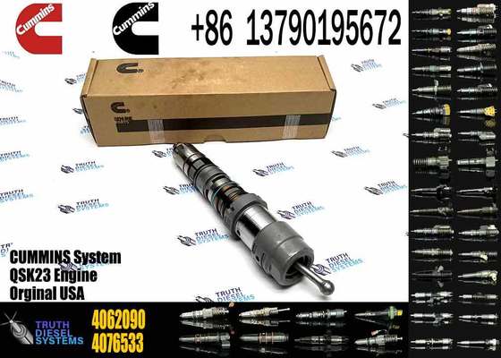 Injector Nozzle Assembly 6560-11-1114 4902827 4077076 4062090 6560-11-1110 QSK19 QSK23 QSK60 Engine Series