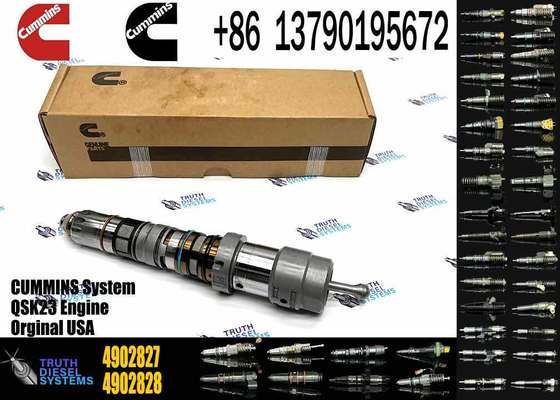Injector Nozzle Assembly 6560-11-1114 4902827 4077076 4062090 6560-11-1110 QSK19 QSK23 QSK60 Engine Series