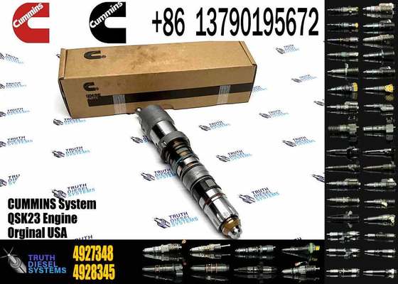 Fuel Injector 4928345 4927348 4087886 4928349 4928347 for Cummins QSK19G Q19 QSX23 Engine Injector