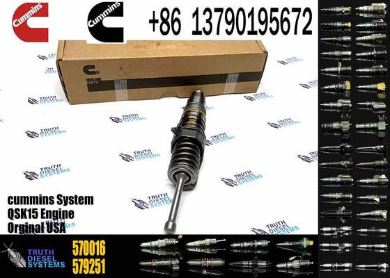 High Quality Diesel Fuel Injector 1521978 4076963 4903028 570016 for CUMMINS SCANIA ISX DT12 02HPI QSX15 Engine