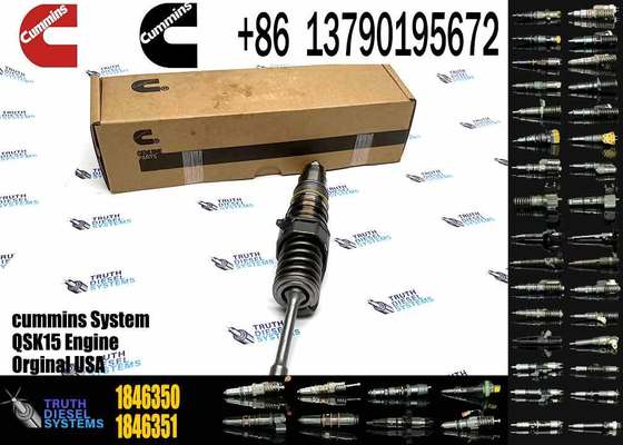 Injectors 1529790 1846350 579262 for Scania HPI Diesel Engine