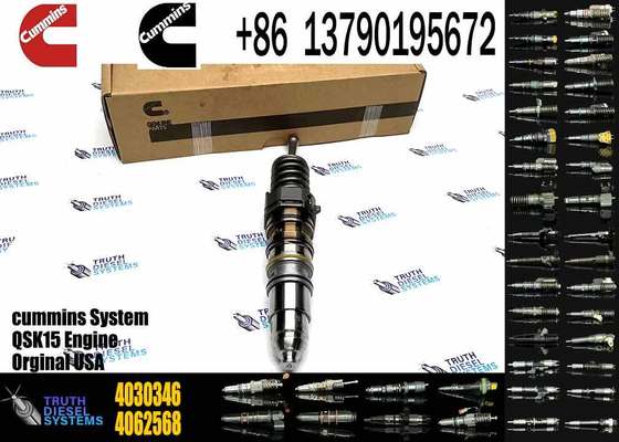 RT450 Engine Parts Rebuild New Common Rail Fuel Injector 1764365 1846348 4030346 for Scania Trucks Series P/G/R/T Engine DC12