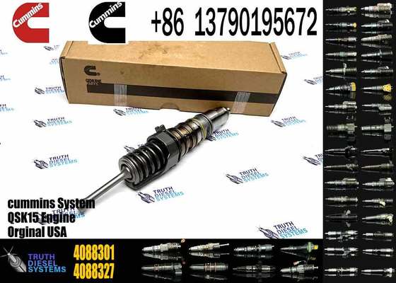QSX15 ISX15 X15 Engine Fuel Injector New Part Numbers 4010346 4062569 4088301 4088725 4903455 4928264 4928260 5708275 4088652