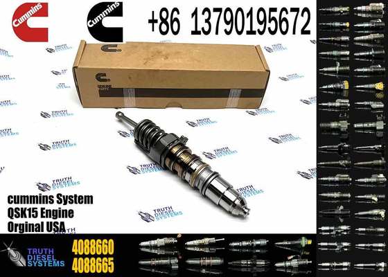 Common Rail Fuel Injector 4062569 4062568 4928264 4088652 4088648 4088660 4088662 4076965 4903455 for Cummins X15 QSX15 ISX15
