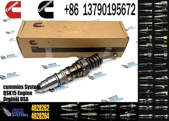 Construction Machinery PartsFuel Injector for QSKX15 Diesel 4928262 4088327 4384260 4076912 for CUMMINS Diesel Engine