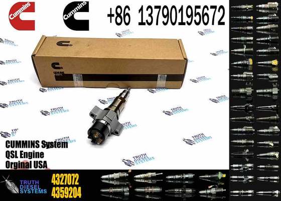 High Quality High Pressure Fuel Pump 2897414 4327072 Common Rail Fuel Injector 4327072 for CUM-MINS I-SG Engine Parts