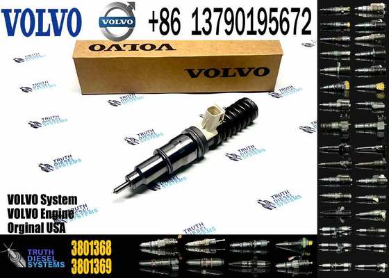 Diesel Fuel Injector 3801368 21379931 Injector EC330B DA25D DA30D EC460B Diesel Parts MD13 Fuel Injector 308-1368