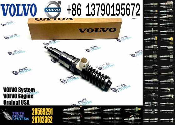 4 Pin Injector Diesel Fuel Injector 21371674 20569291 21582096 21582094 for VOLVO Engine EC380 EC480