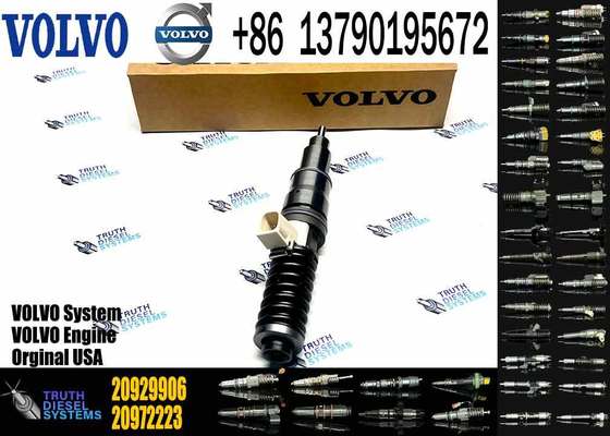 20929906 33800-84820 21379931 1677154 Excavator Fuel Injector Assembly Fuel Injector