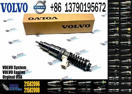 High Quality New Diesel Engine Fuel System Parts Diesel Fuel Injector 3803637 21582096 for Volvo