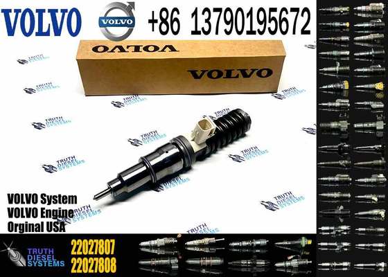 Diesel Fuel Injector Assembly 33800-84700 22027808 22027807 BEBE4B03001 Common Rail Injector Use for Volvo Mack Fit Hyundai E3.5