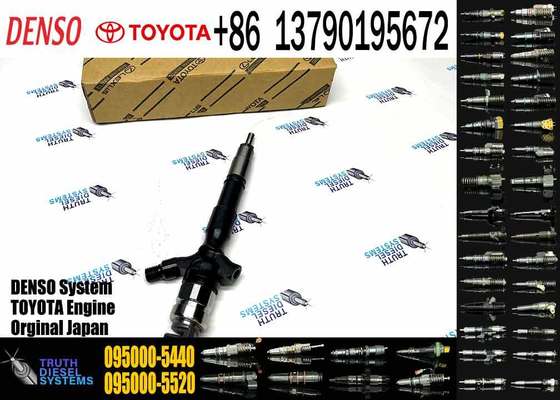 New diesel Common Rail Fuel Injector 095000-5440 23670-0L020