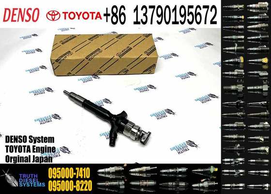 095000-7410 23670-39215 2367039215 Fuel injector For Toyota Hilux Prado D4D 1KD-FTV