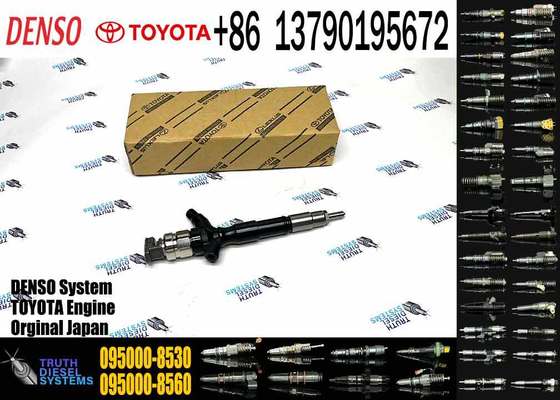 Fuel Injector 23670-39276 23670-30100 23670-0L070 23670-30100 095000-8530 for Toyota Hilux Pick-up 2.5L 2KD-FTV 4WD D4D Euro 3