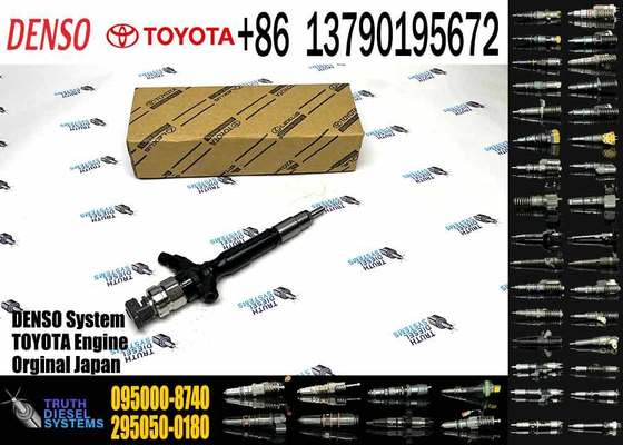 095000-8740 Diesel Fuel Injector 23670-09360 23670-0L070 for Denso Diesel Injector Engine Spare Parts for Toyota Hilux
