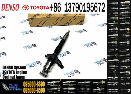 Diesel Common Rail Injector 095000-8390 23670-30280 for Toyota Hilux 3.0 D4D 1KD-FTV