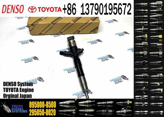 Diesel Fuel Injector 23670-30280 095000-8500 For Toyota Hilux Hiace Land Cruiser