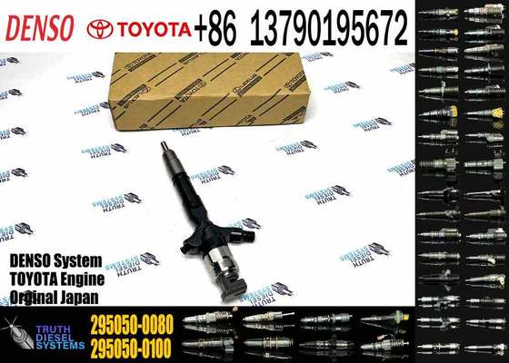 Diesel Fuel Injector NANT 295050-0200 295050-0080 095000-7800 095000-8500