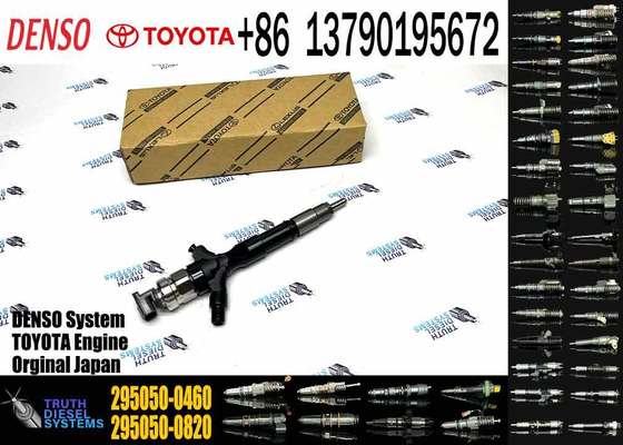 Common Rail Injector 23670-30400 diesel Fuel Injector 295050-0460 for toyota