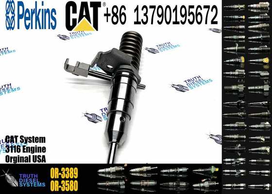 Excavator Injector 4P-1731 127-8222 0R-3580 0R-8461 0R-3389 0R-8471 for 3116 Diesel Engine Parts Nozzle Assembly