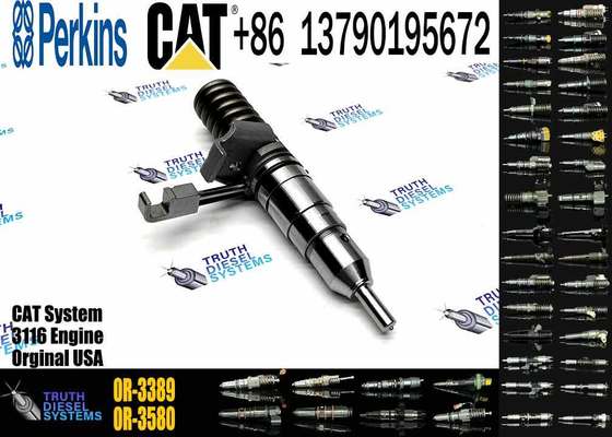 Excavator Injector 4P-1731 127-8222 0R-3580 0R-8461 0R-3389 0R-8471 for 3116 Diesel Engine Parts Nozzle Assembly