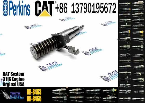 High Quality Diesel Engine Parts Fuel Injector 0R8463 0R-8463 for CAT 3116 Excavator Engine