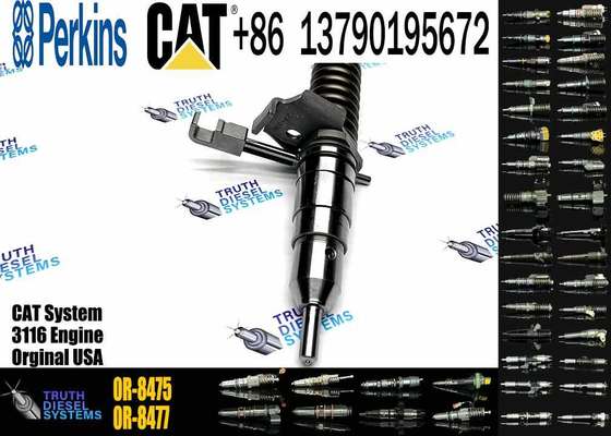 127-8209 0R-8483 127-8207 0R-8475 101-8673 0R-4374 Fuel Injector 1278209 for Cat Excavator 200B 320B 3116 3114 Parts