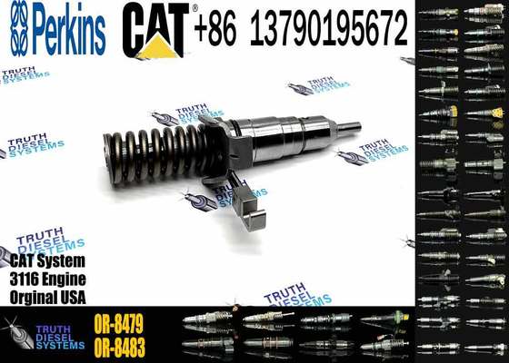 Fuel Injector 127-8205 1278205 0R-8479 1278205 0R8479 for Engine 3114 3116 Excavator E325B E320B 910E IT12B