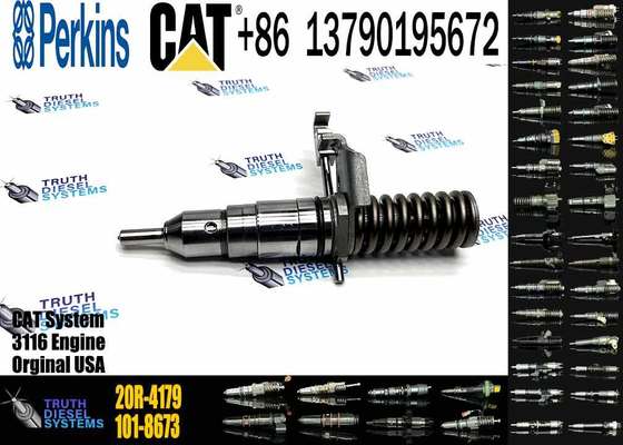 1278216 0R-8682 127-8218 1278218 20R-4179 Diesel Engine Fuel Injector For Caterpillar 3114 3116