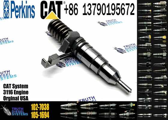 Diesel Common Rail Fuel Injector 101-4561 101-8673 102-7038 105-1694 Mechanical Injector Compatible For Excavator