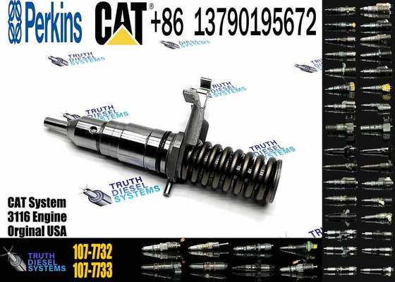 127-8216 1278216 107-7732 0r-8682 1pcs Fuel Injector For Excavator 320b 322b 322c 325b M318 M320 M325b Engine 3116 3114 Whe