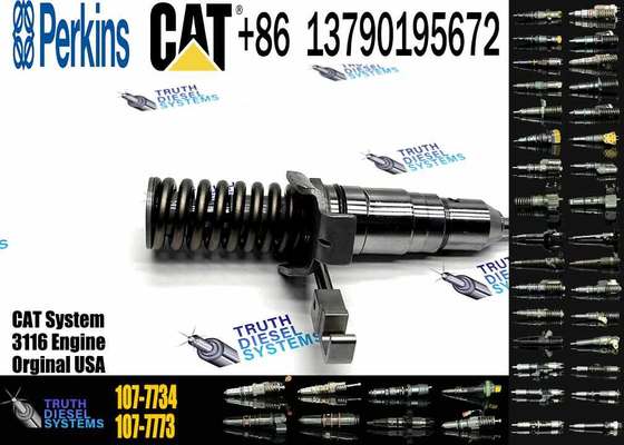3116 Engine Parts Injector 107-1230 107-7732 107-7734 107-7773 Diesel Fuel Injector 1077734 107777 Machinery Engine Parts