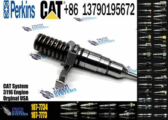 3116 Engine Parts Injector 107-1230 107-7732 107-7734 107-7773 Diesel Fuel Injector 1077734 107777 Machinery Engine Parts