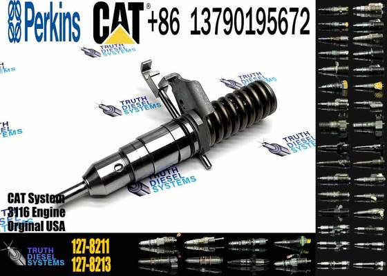 3116 Diesel Engine Fuel Injector 127-8209 1278209 0R-8483 0R8483 127-8211 Excavator Spare Parts for CATERPILLAR E200B 320B