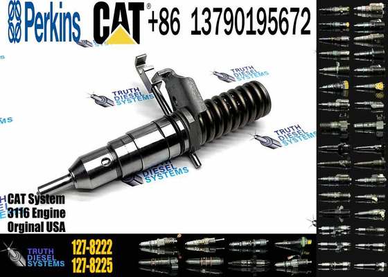 Excavator Injector 4P-1731 127-8222 0R-3580 0R-8461 0R-3389 0R-8471 for 3116 Diesel Engine Parts Nozzle Assembly