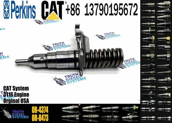 New 3116 Excavator Engine Injector Fuel Injector for Diesel Excavator Model 127-8228/127-8230/162-0212/162-0218/418-8820 OR-4374