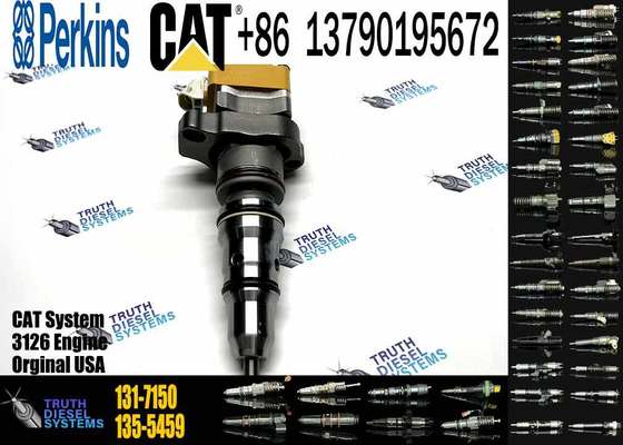 Factory Sale 177-4754 116-7150 131-7150 155-1819 169-7410 0R-9350 169-7411 10R-9238 Excavator Fuel Injector for CAT C3126