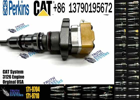 Excavator Injector 178-6343 1786343 177-4753 1774753 177-4752 1774752 171-9704 for 3126 Engine Parts Diesel Nozzle Assembly