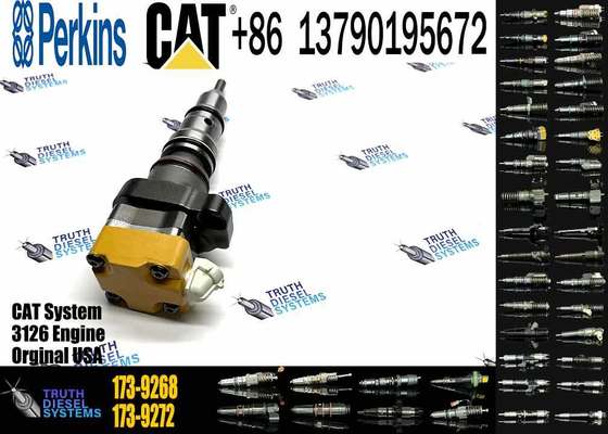 EX639349 3126B Injector Gp-Fuel Common Rail Fuel Injector CA1739267 173-9268 1739268 for Caterpillar
