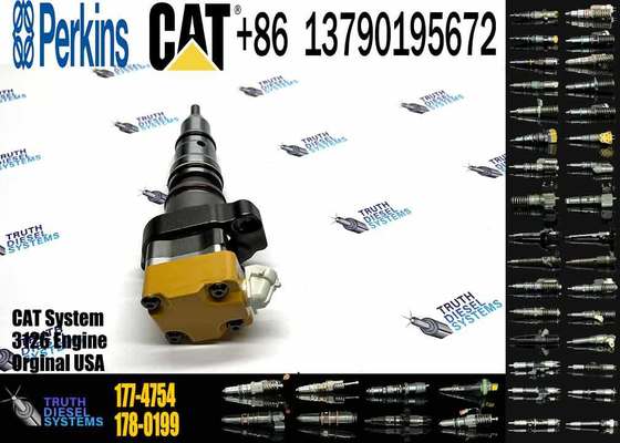 3126B 3126E Fuel Injector Engine Spare Parts 177-4754 1774754 2051285 10R0782 Excavator Parts for CATERPILLAR E322C 325C