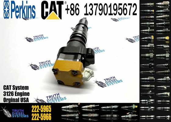 High Quality Diesel Fuel Injector 0R9348 222-5965 188-1320 173-9379 173-9380 171-9704 171-9710 169-7408 157-3727 155-1819