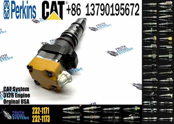 Diesel Engine Fuel Injector 232-1171 2321171 for CAT 3126 Series Excavator Engine