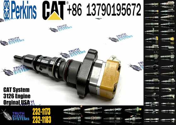 Diesel Engine Fuel Injector 232-1171 2321171 232-1173 for CAT 3126 Series Excavator Engine