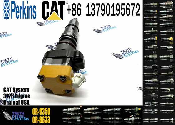 New High Quality Factory Price Common Rail Fuel Injector 495-0327 4950327 OR-9350 for Caterpillar 3126 Engine