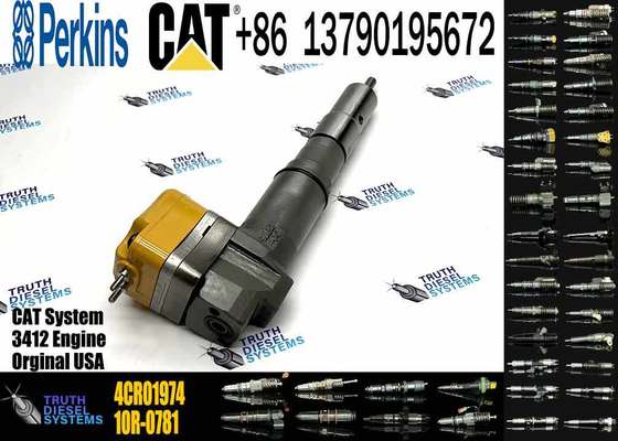 232-1183 4CR01974 Common Rail Fuel Injector for Cater Pillar 3412E/5110B Diesel Engine Parts for Rail Injector 10R-1266