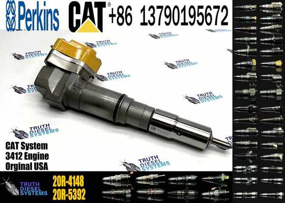 Fuel injector 20R-4148 For Caterpillar CAT 3412 Engine 637E 631E 637G 631G Wheel Tractor AE40 AD45 AE40 II AD40
