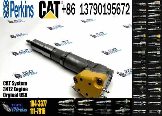 Applies to CAT 3412 104-3377 116-3526 111-7916 138-8754 138-8756 153-5938 0R-8786 20R-4148 Injectors